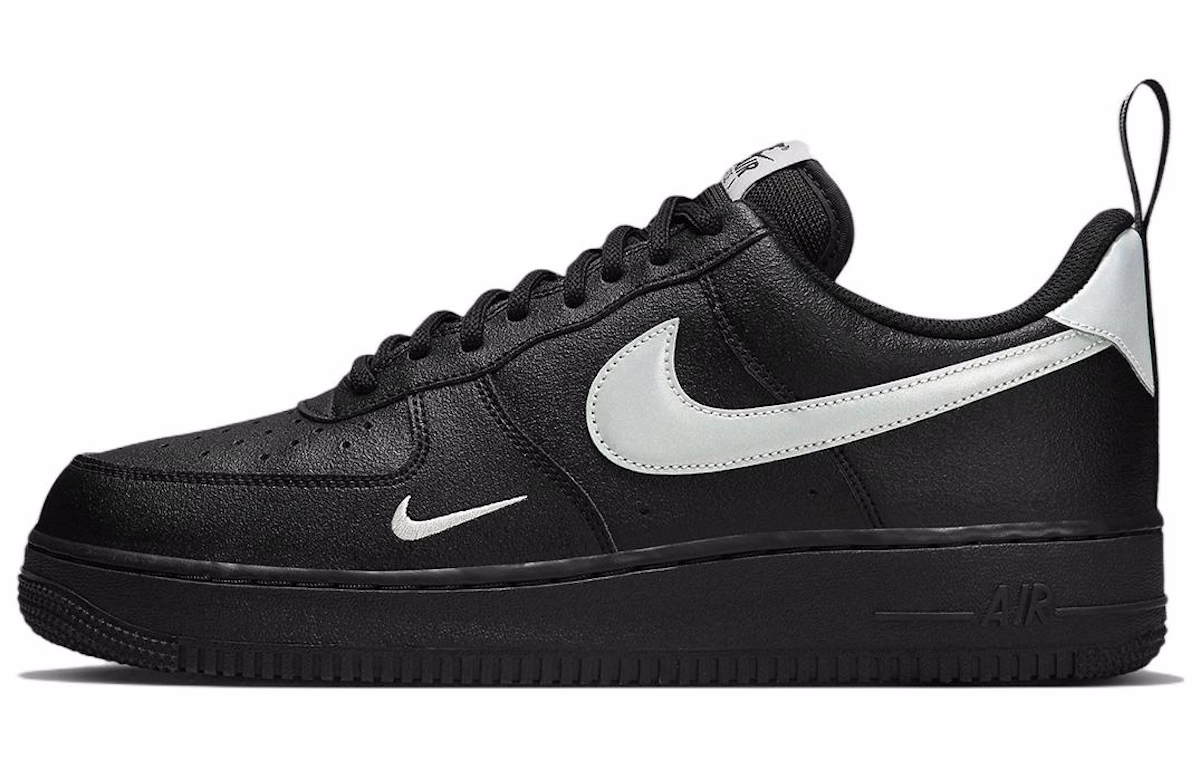 Nike Air Force 1 '07 LV8 UT 'Black Metallic Silver' DX8967-001