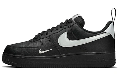 Nike Air Force 1 '07 LV8 UT 'Black Metallic Silver' DX8967-001