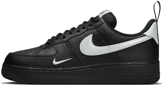 耐吉 Air Force 1 '07 LV8 UT '黑色金屬銀' DX8967-001 Buy 耐吉 Air Force 1 '07 LV8 UT '黑色金屬銀' DX8967-001