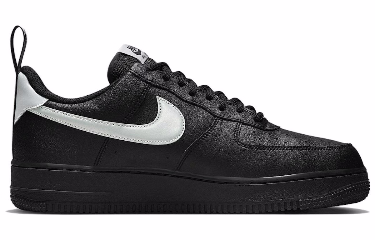 Nike Air Force 1 '07 LV8 UT 'Black Metallic Silver' DX8967-001