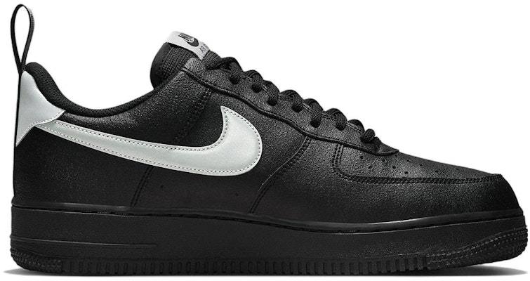 Nike Air Force 1 '07 LV8 UT 'Black Metallic Silver' DX8967-001 Order Nike Air Force 1 '07 LV8 UT 'Black Metallic Silver' DX8967-001