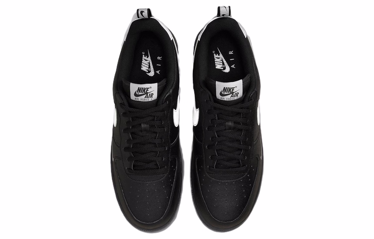 Nike Air Force 1 '07 LV8 UT 'Black Metallic Silver' DX8967-001