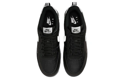 Nike Air Force 1 '07 LV8 UT 'Black Metallic Silver' DX8967-001