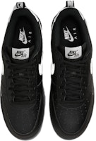 Nike Air Force 1 '07 LV8 UT 'Negro Plata Metálica' DX8967-001 Lookbook Nike Air Force 1 '07 LV8 UT 'Negro Plata Metálica' DX8967-001