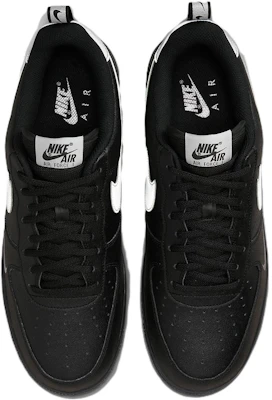 Nike Air Force 1 '07 LV8 UT 'Black Metallic Silver' DX8967-001 Lookbook Nike Air Force 1 '07 LV8 UT 'Black Metallic Silver' DX8967-001