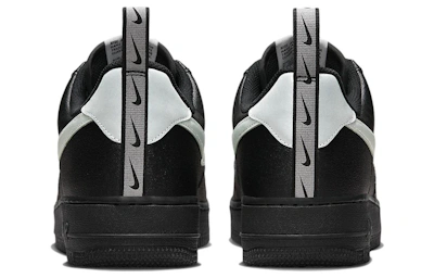 Nike Air Force 1 '07 LV8 UT 'Black Metallic Silver' DX8967-001