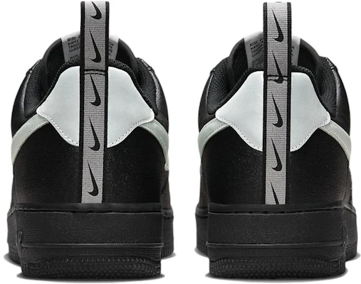 Nike Air Force 1 '07 LV8 UT 'Black Metallic Silver' DX8967-001 Shop Nike Air Force 1 '07 LV8 UT 'Black Metallic Silver' DX8967-001