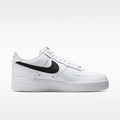 Lookbook Nike Air Force 1 '07 LV8 White/White/Black IR0952-100