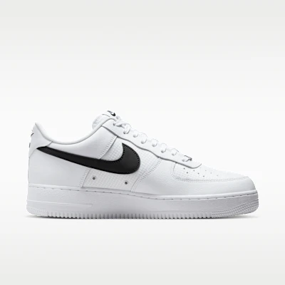 Nike Air Force 1 '07 LV8 White/White/Black IR0952-100 Lookbook Nike Air Force 1 '07 LV8 White/White/Black IR0952-100