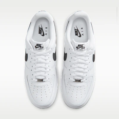 Nike Air Force 1 '07 LV8 White/White/Black IR0952-100 Shop Nike Air Force 1 '07 LV8 White/White/Black IR0952-100