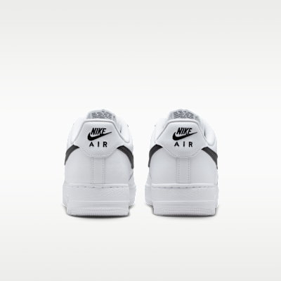 Details for Nike Air Force 1 '07 LV8 White/White/Black IR0952-100