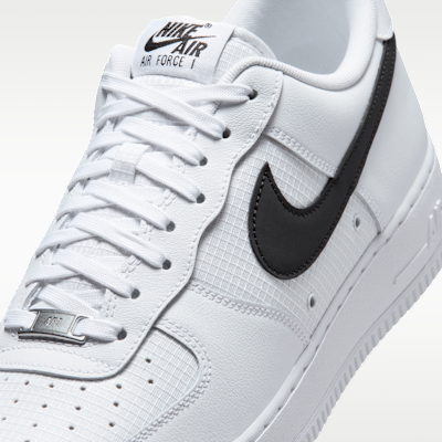 Sizing Nike Air Force 1 '07 LV8 White/White/Black IR0952-100