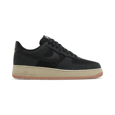 Nike Air Force 1 '07 LX 'Black Red Stardust'