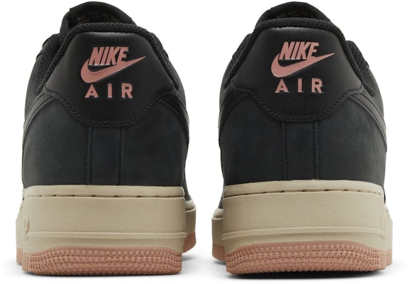 Nike Air Force 1 '07 LX 'Negro Rojo Stardust' FB8876-001 Details for Nike Air Force 1 '07 LX 'Negro Rojo Stardust' FB8876-001