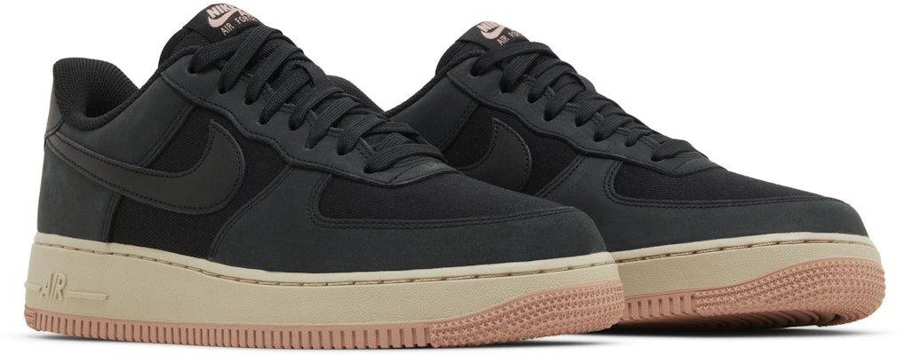 Nike Air Force 1 '07 LX 'Negro Rojo Stardust' FB8876-001 Cheap Nike Air Force 1 '07 LX 'Negro Rojo Stardust' FB8876-001