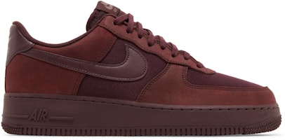 Nike Air Force 1 '07 LX 'Burgundy Crush' FB8876-600 Nike Air Force 1 '07 LX 'Burgundy Crush' FB8876-600