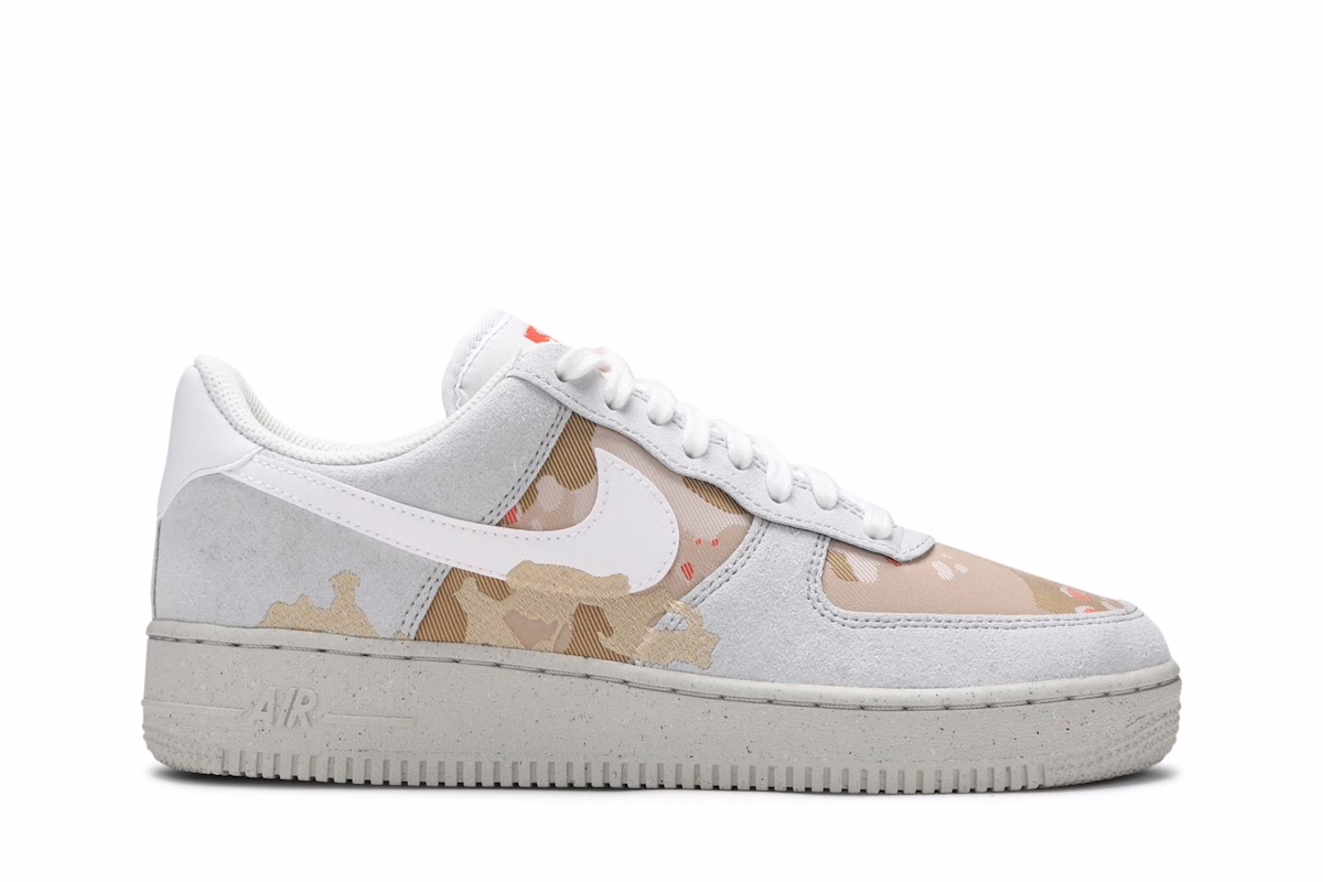 Nike Air Force 1 '07 LX 'Embroidered Desert Camo' DD1175-001