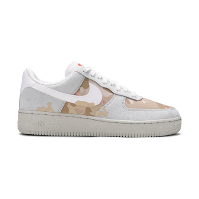 Nike Air Force 1 '07 LX 'Embroidered Desert Camo'