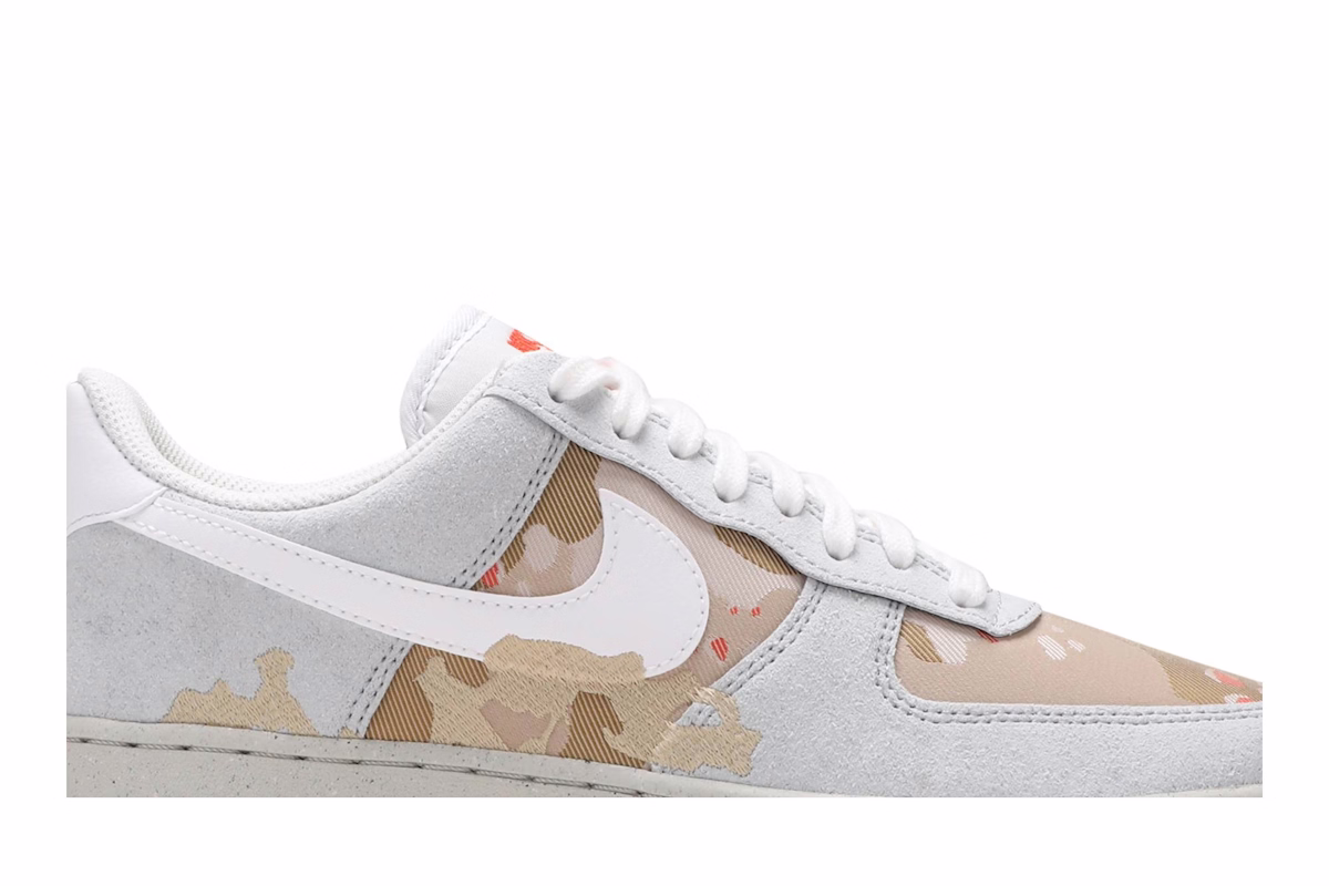 Nike Air Force 1 '07 LX 'Embroidered Desert Camo' DD1175-001