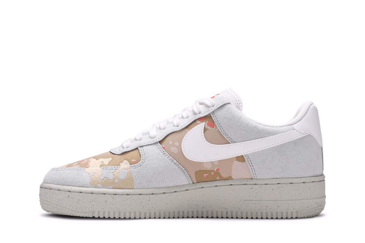 Nike Air Force 1 '07 LX 'Embroidered Desert Camo' DD1175-001