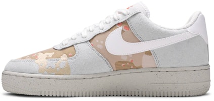 Nike Air Force 1 '07 LX 'Desert Camo Bersulam' DD1175-001 Lookbook Nike Air Force 1 '07 LX 'Desert Camo Bersulam' DD1175-001