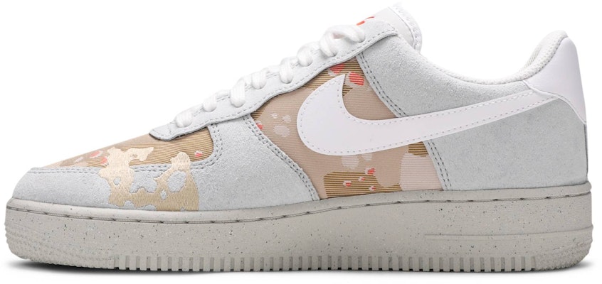 Nike Air Force 1 '07 LX 'Embroidered Desert Camo' DD1175-001 Lookbook Nike Air Force 1 '07 LX 'Embroidered Desert Camo' DD1175-001