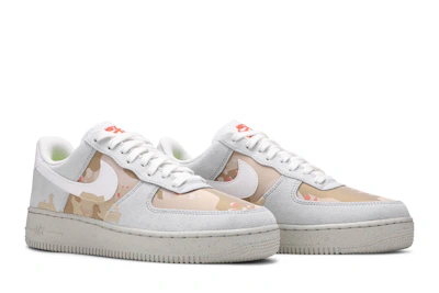 Nike Air Force 1 '07 LX 'Embroidered Desert Camo' DD1175-001