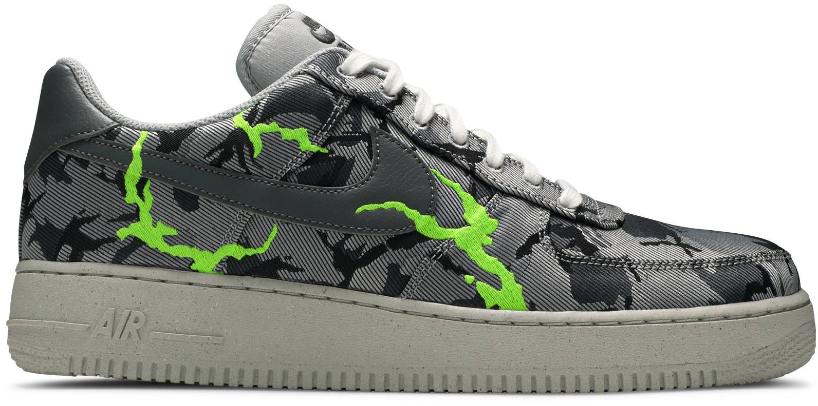 Nike air force 1 grey best sale camo