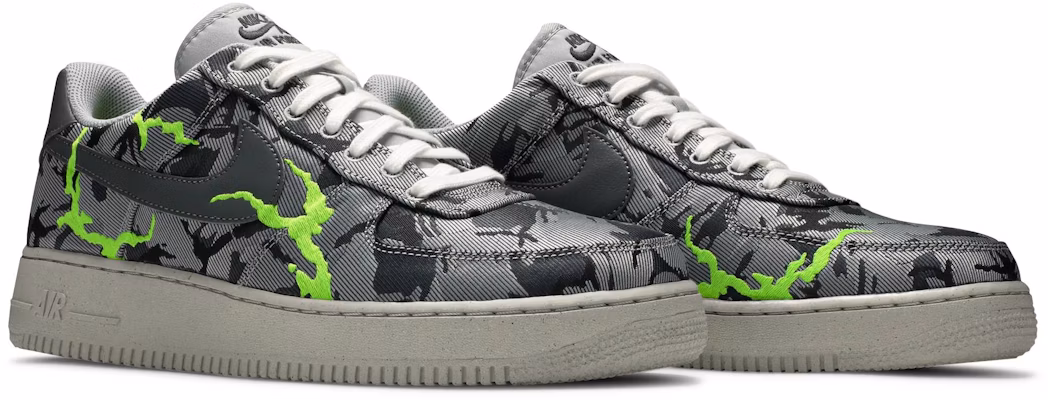 Nike air force 1 grey best sale camo