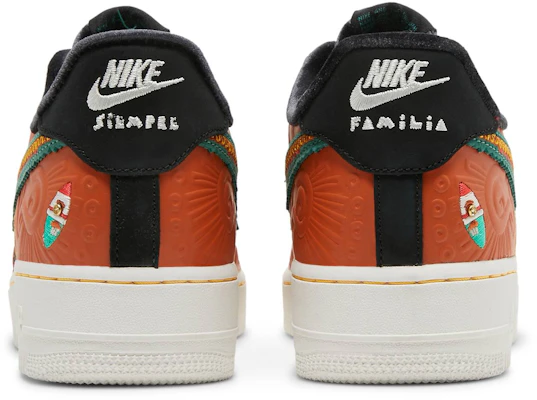 Nike Air Force 1 '07 LX 'SiEMPRE Familia' Sepatu Sneakers DO2157-816 Details for Nike Air Force 1 '07 LX 'SiEMPRE Familia' Sepatu Sneakers DO2157-816