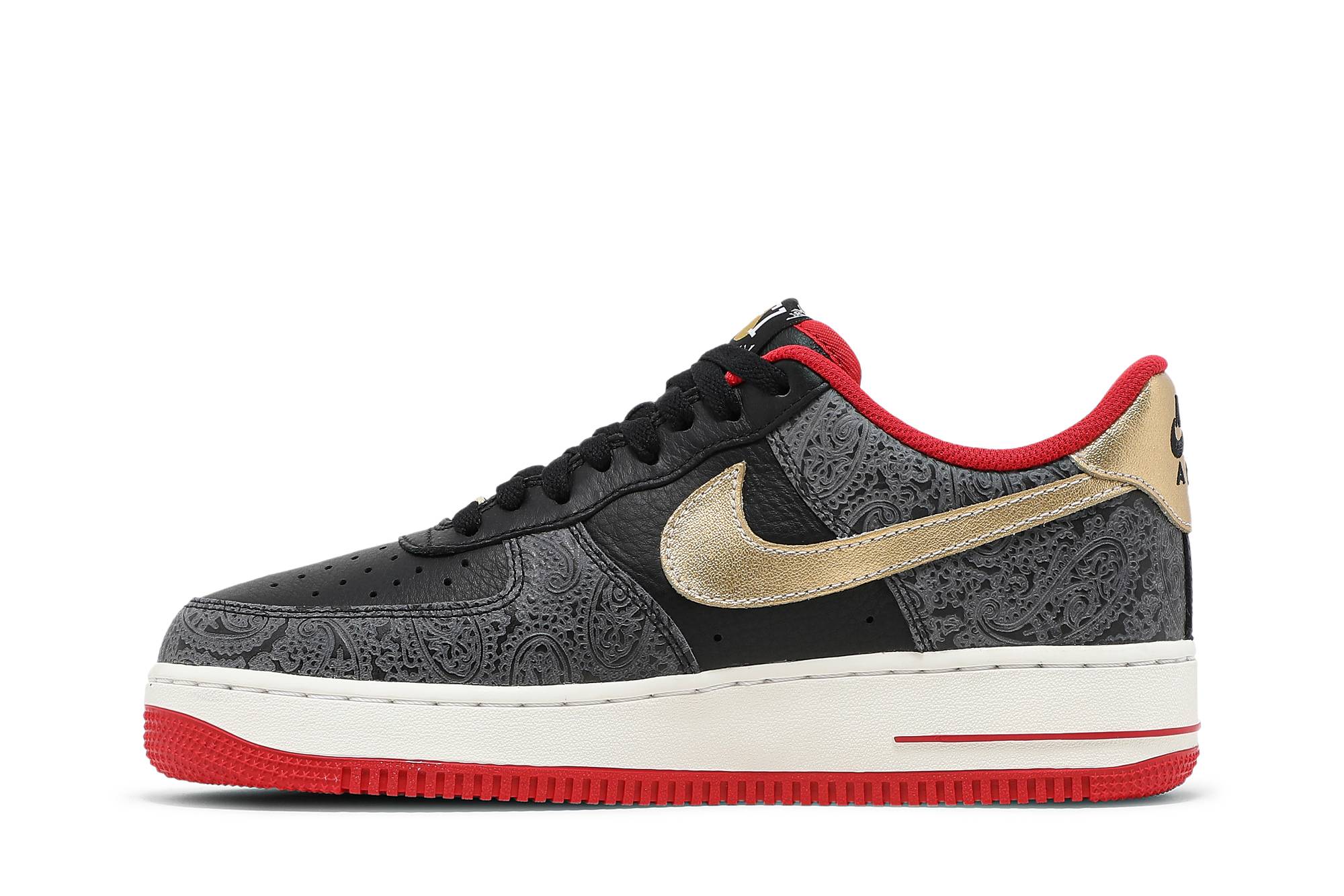Lookbook Nike Air Force 1 '07 LX 'Spades' Sepatu Kartu Remi DJ5184-001