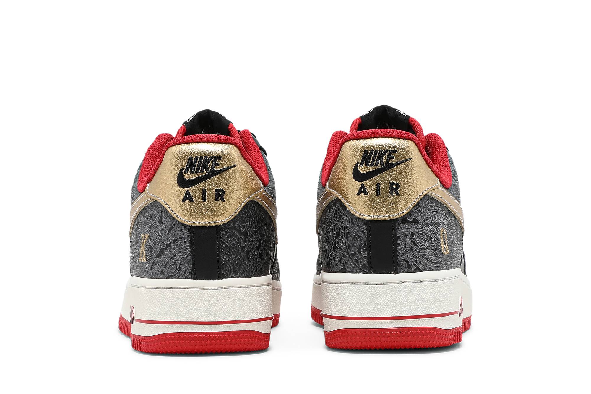 Details for Nike Air Force 1 '07 LX 'Spades' Sepatu Kartu Remi DJ5184-001