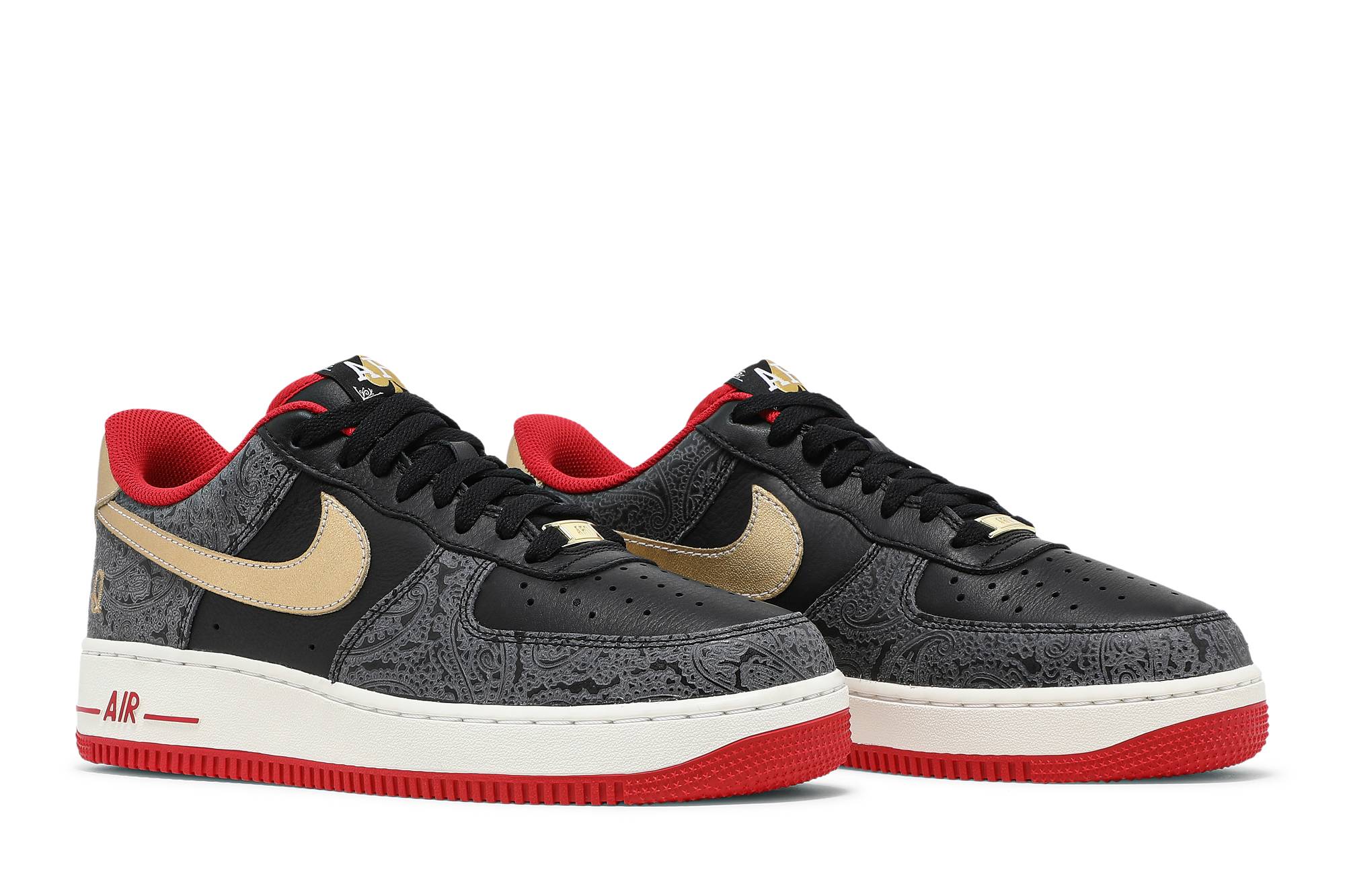 Cheap Nike Air Force 1 '07 LX 'Spades' Sepatu Kartu Remi DJ5184-001