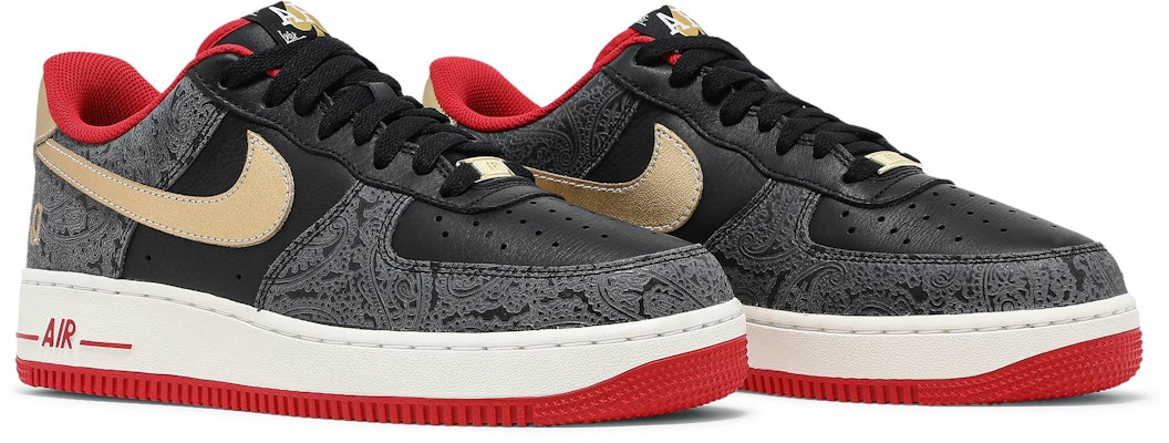 Nike Air Force 1 '07 LX 'Spades' Sepatu Kartu Remi DJ5184-001 Cheap Nike Air Force 1 '07 LX 'Spades' Sepatu Kartu Remi DJ5184-001