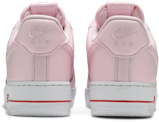 Nike Air Force 1 '07 LX 'Thank You Plastic Bag - Pink Foam' - Beg Plastik Merah Jambu CU6312-600 Details for Nike Air Force 1 '07 LX 'Thank You Plastic Bag - Pink Foam' - Beg Plastik Merah Jambu CU6312-600