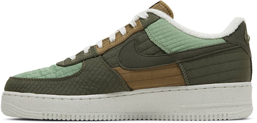 Nike Air Force 1 '07 LX 'Toasty' Lelaki Stylish Kasual DC8744-300 Lookbook Nike Air Force 1 '07 LX 'Toasty' Lelaki Stylish Kasual DC8744-300