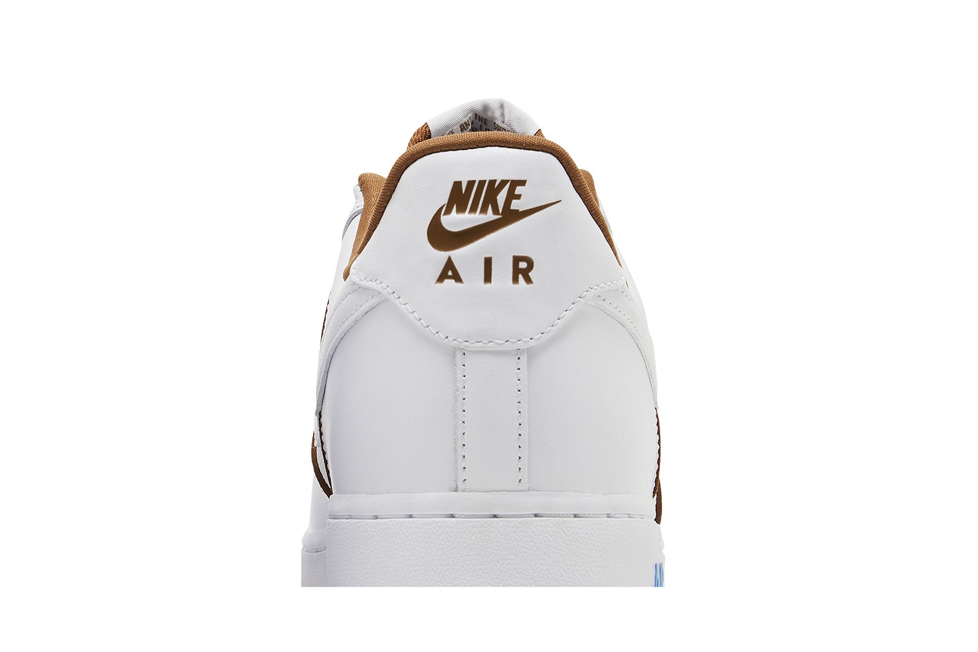 Sizing ナイキ エアフォース1 '07 LX 白/ライトブリティッシュタン FN5757-100