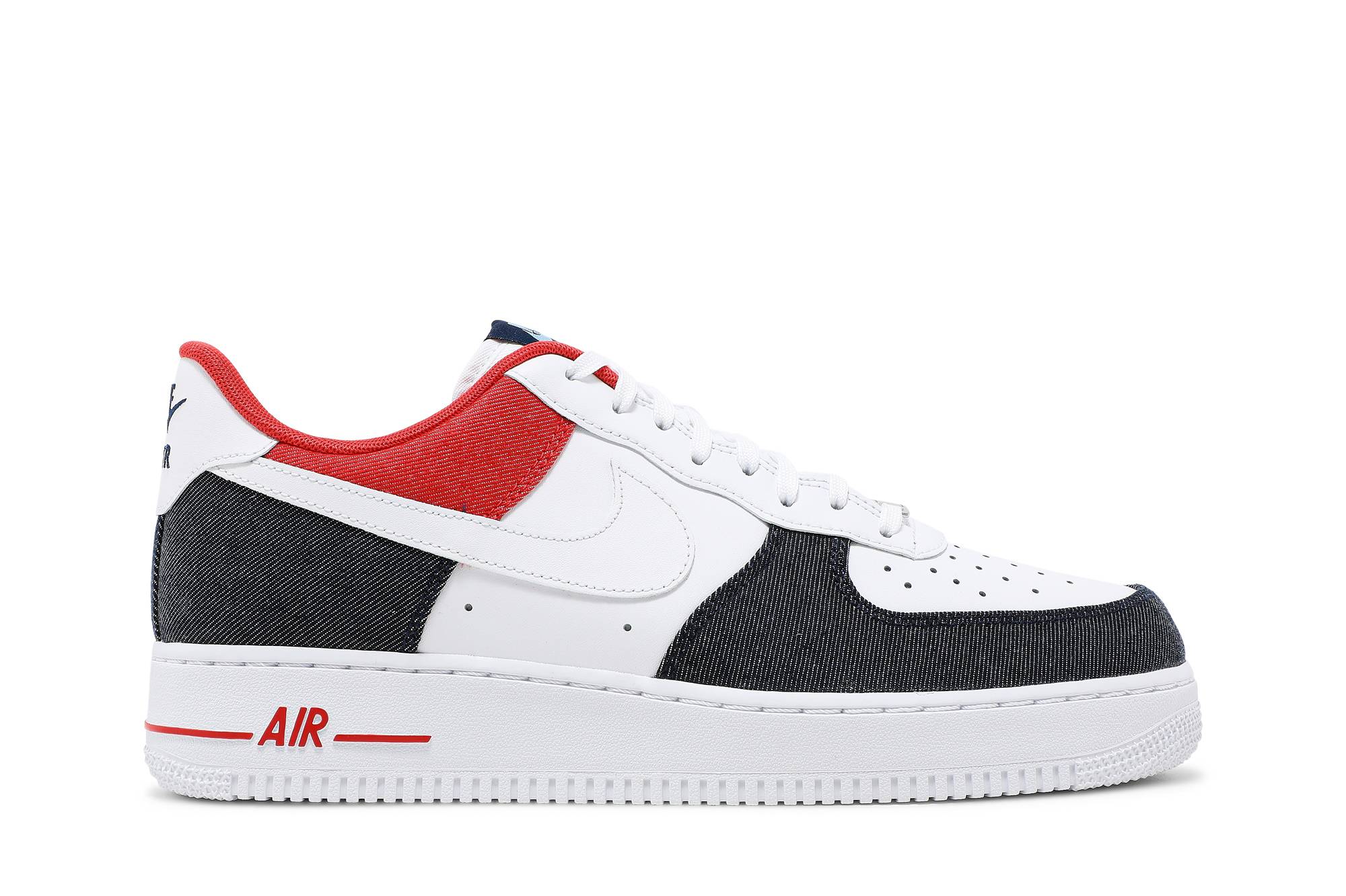 Buy Nike Air Force 1 '07 LX 'Putih Merah Denim' DJ5174-100
