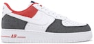 Buy Nike Air Force 1 '07 LX 'Putih Merah Denim' DJ5174-100