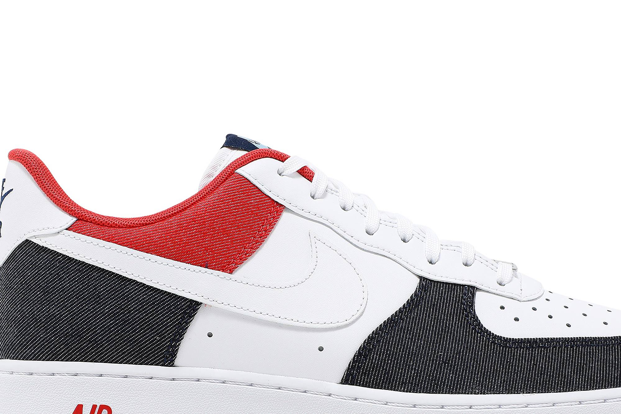 Order Nike Air Force 1 '07 LX 'Putih Merah Denim' DJ5174-100