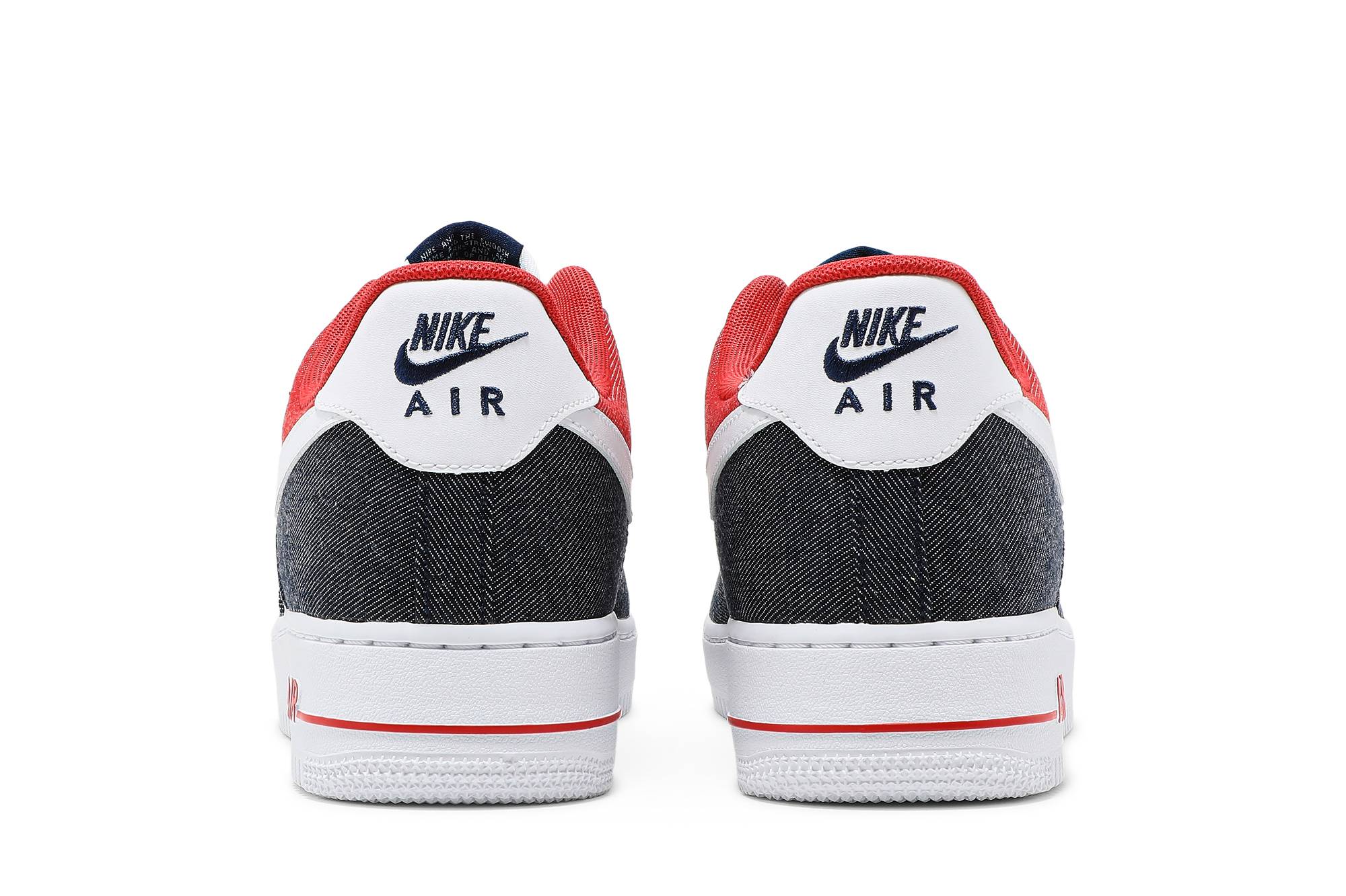 Details for Nike Air Force 1 '07 LX 'Putih Merah Denim' DJ5174-100