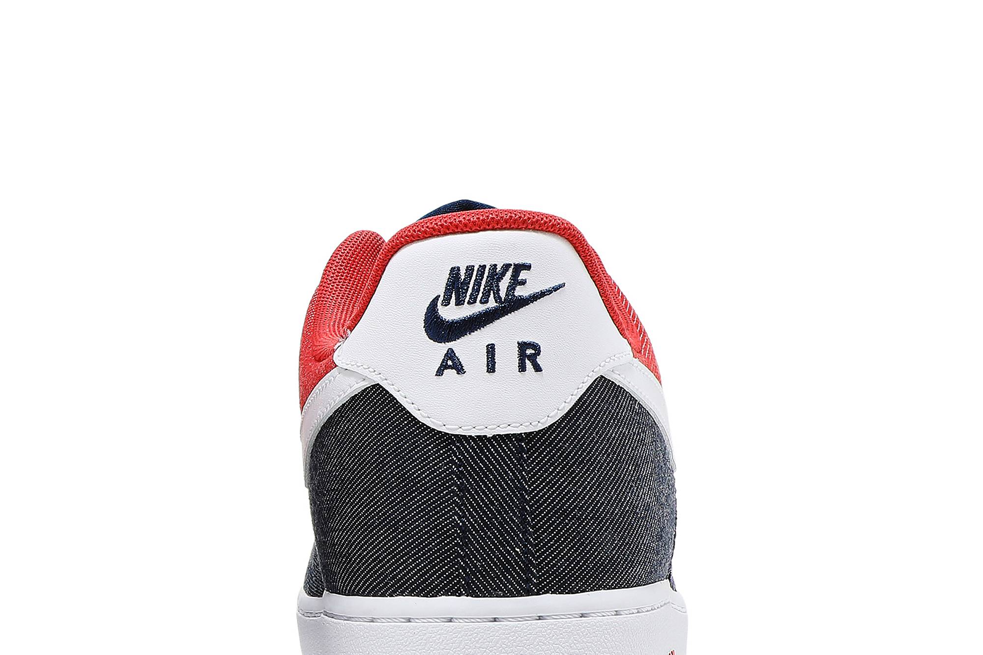 Sizing Nike Air Force 1 '07 LX 'Putih Merah Denim' DJ5174-100