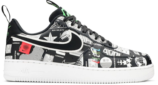 ナイキ エアフォース1 '07 LX ワールドワイド 黒 CZ5927-001 Buy ナイキ エアフォース1 '07 LX ワールドワイド 黒 CZ5927-001