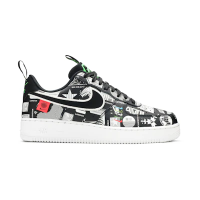 Nike Air Force 1 '07 LX 'Worldwide Pack - Black'