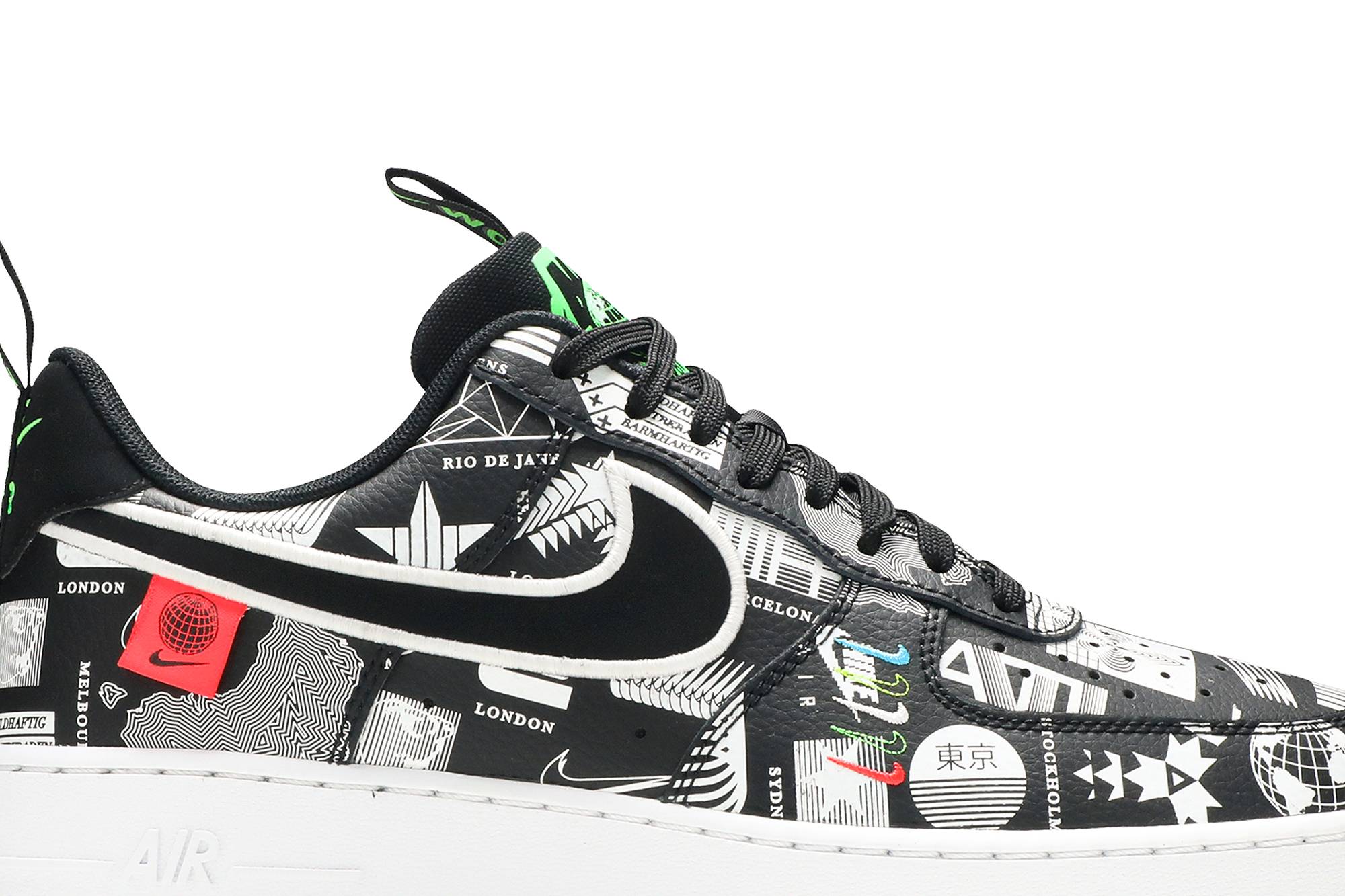 Order Nike Air Force 1 '07 LX 'Worldwide Pack - Hitam' CZ5927-001