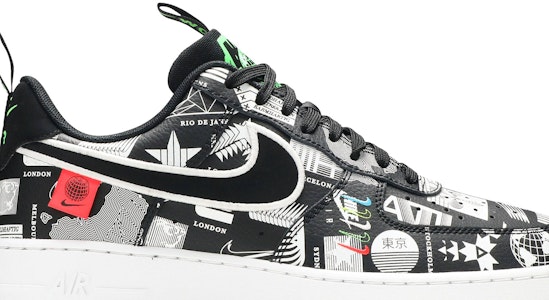 ナイキ エアフォース1 '07 LX ワールドワイド 黒 CZ5927-001 Order ナイキ エアフォース1 '07 LX ワールドワイド 黒 CZ5927-001