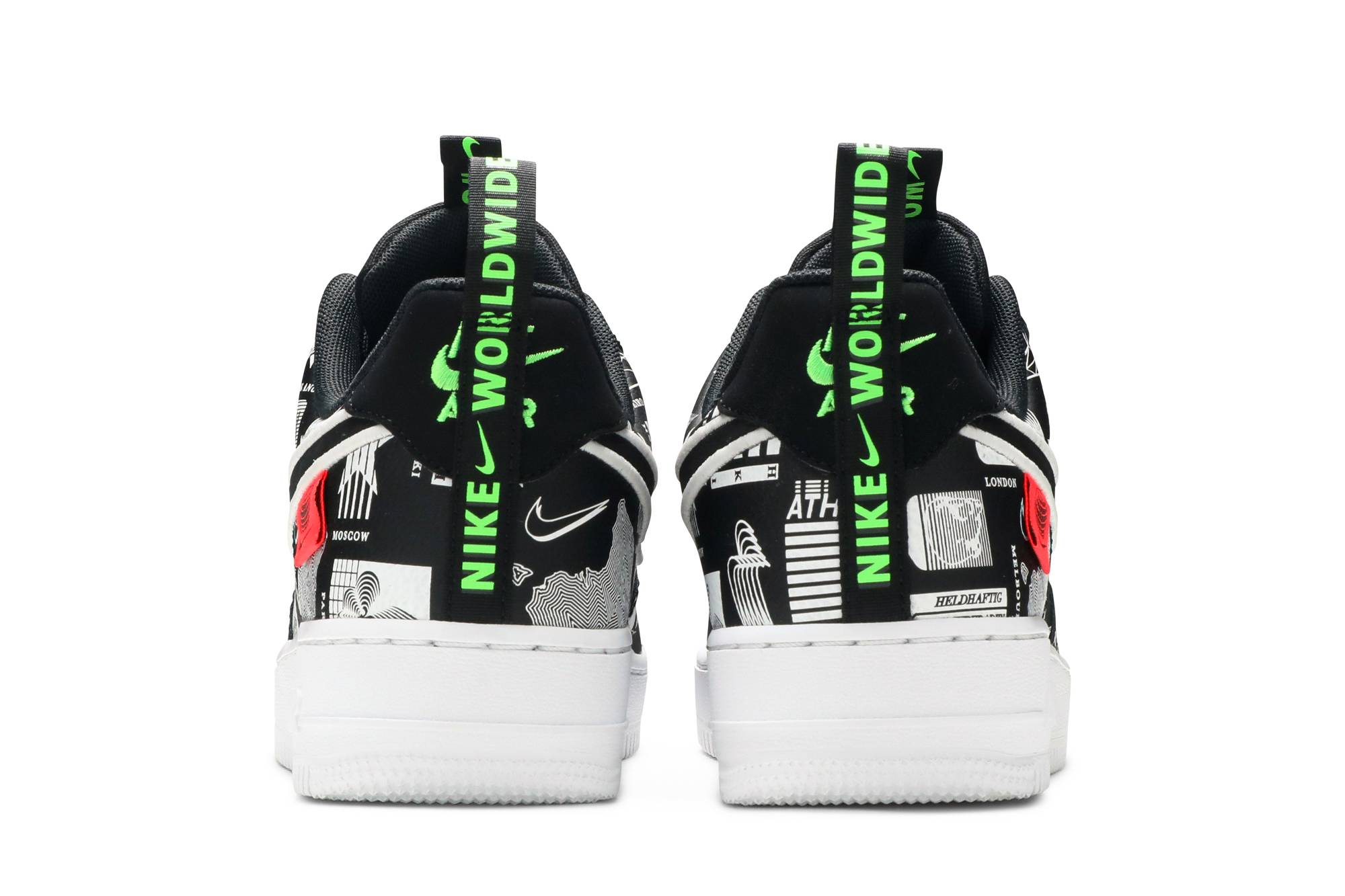 Details for Nike Air Force 1 '07 LX 'Worldwide Pack - Hitam' CZ5927-001