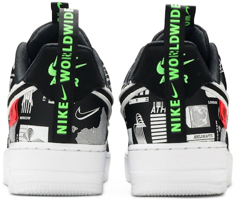 Nike Air Force 1 '07 LX 'Worldwide Pack - Hitam' CZ5927-001 Details for Nike Air Force 1 '07 LX 'Worldwide Pack - Hitam' CZ5927-001