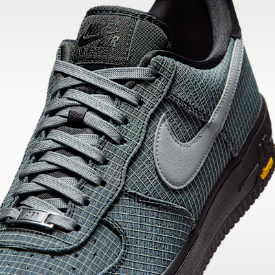 Sizing Nike Air Force 1 ''07 LX Vibram® 黑/淺檸檬黃/亮黃/煙灰 IH1943-002