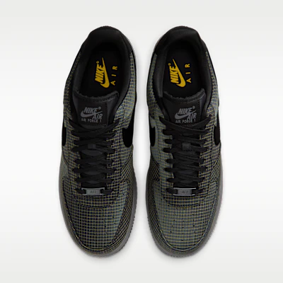 耐克空军1代 ''07 LX Vibram 铅笔尖/黑色/速黄/黑色 IH1943-001 Shop 耐克空军1代 ''07 LX Vibram 铅笔尖/黑色/速黄/黑色 IH1943-001